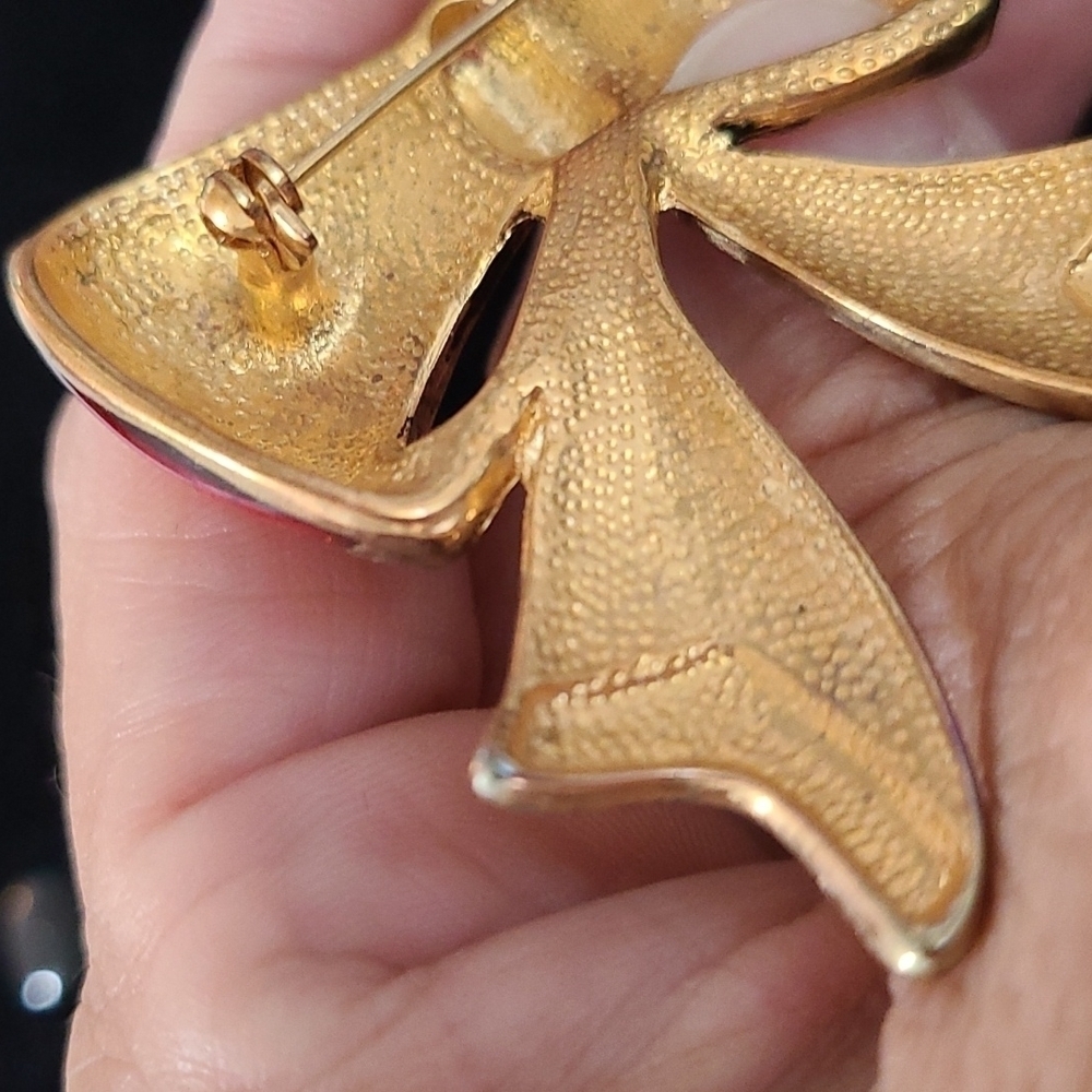 Vintage Bow Brooch - Picture 10 of 10